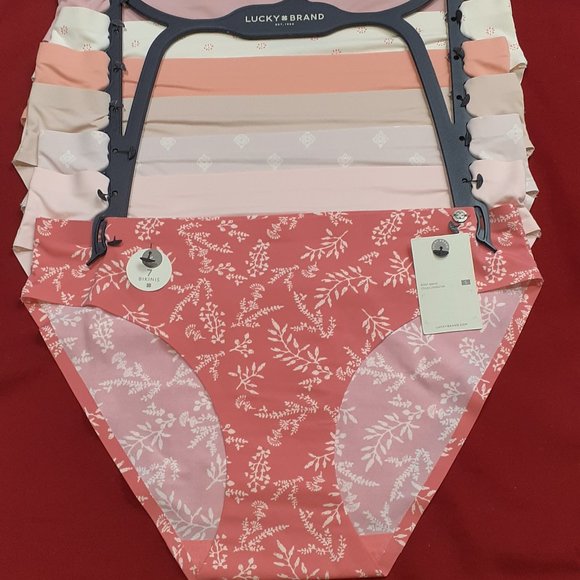 Lucky Brand Other - LUCKY BRAND 7 PACK SUPER SOFT BIKINIS.